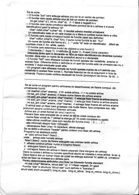 Programarea Calculatoarelor · 2008 · Sesiune, imaginea 1