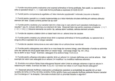 Structuri de Date · 2009 · Sesiune, imaginea 3