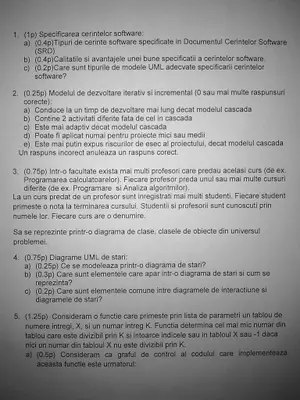 Ingineria Programarii · 2010 · Sesiune, imaginea 2