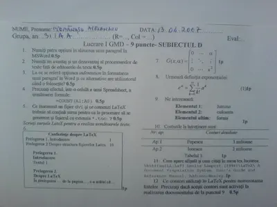 Gestiunea si Managementul Documentelor · 2007 · Sesiune, imaginea 2