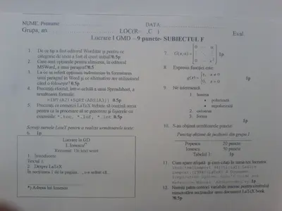 Gestiunea si Managementul Documentelor · 2007 · Sesiune, imaginea 4