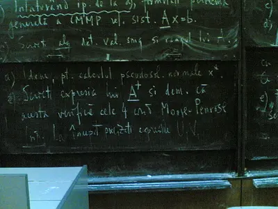 Metode Numerice · 2009 · Sesiune, imaginea 1