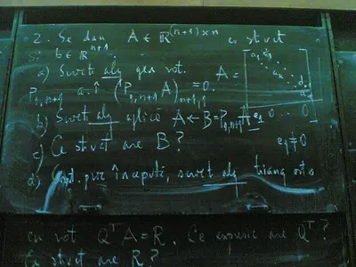 Metode Numerice · 2009 · Sesiune, imaginea 2