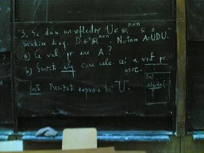 Metode Numerice · 2009 · Sesiune, imaginea 4
