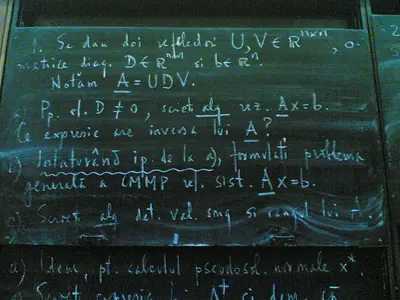 Metode Numerice · 2009 · Sesiune, imaginea 5