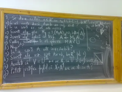 Metode Numerice · 2008 · Parțial, imaginea 1