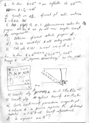 Metode Numerice · 2004 · Sesiune, imaginea 1