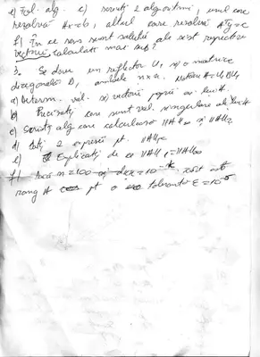 Metode Numerice · 2004 · Sesiune, imaginea 2
