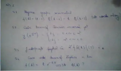 Semnale si Sisteme · 2009 · Sesiune, imaginea 10