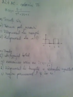 Semnale si Sisteme · 2009 · Sesiune, imaginea 2