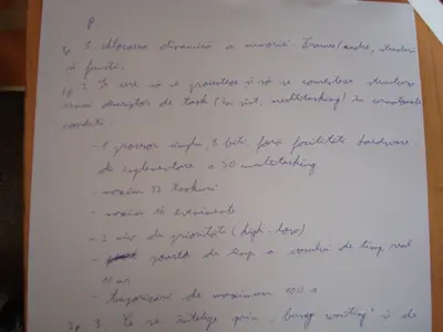 Sisteme cu Microprocesoare · 2009 · Sesiune, imaginea 1