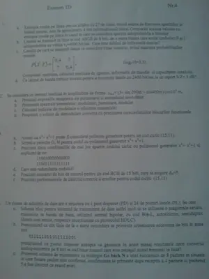 Transmisii de Date · 2010 · Sesiune, imaginea 1