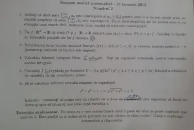 Mate 1 Analiza · 2012 · Sesiune, imaginea 1
