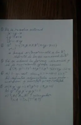 Mate 2 Algebra · 2012 · Sesiune, imaginea 1