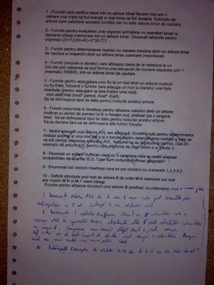 Structuri de Date · 2012 · Sesiune, imaginea 1