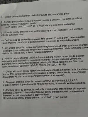 Structuri de Date · 2012 · Sesiune, imaginea 1