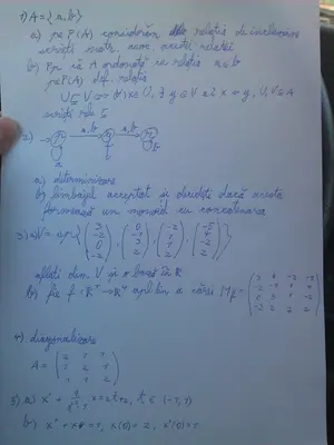 Metematica 2 · 2012 · Restanțe, imaginea 1