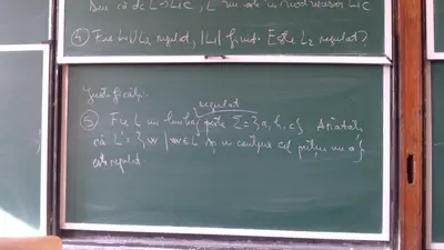 Limbaje Formale si Automate · 2013 · Sesiune, imaginea 2