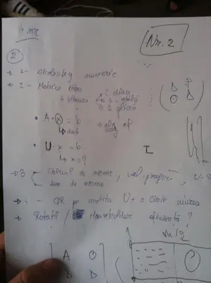 Metode Numerice (Automatica) · 2012 · Sesiune, imaginea 2