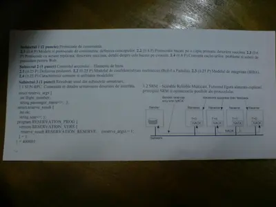 Sisteme de Programe pentru Retele de Calculatoare · 2008 · Sesiune, imaginea 1