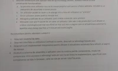 Aplicatii Web · 2013 · Sesiune, imaginea 1