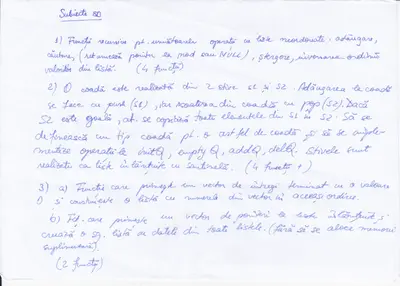Structuri de Date · 2012 · Parțial, imaginea 1