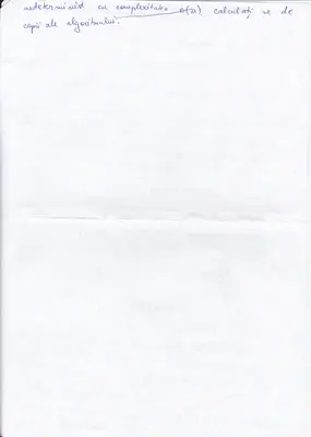 Analiza Algoritmilor · 2012 · Parțial, imaginea 2