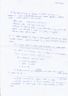 Structuri de Date · 2012 · Parțial, imaginea 2