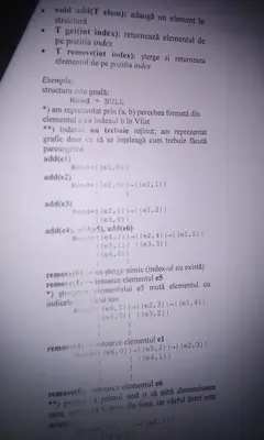 Structuri de Date · 2012 · Sesiune, imaginea 4