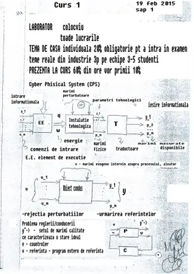 Ingineria Reglarii Automate · 2013 · Sesiune, imaginea 1