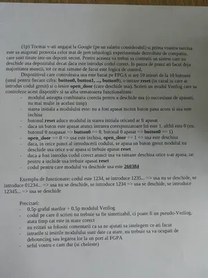 Calculatoare Numerice 1 · 2013 · Sesiune, imaginea 2