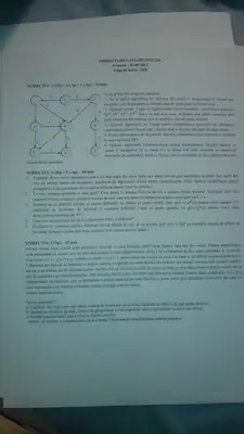 Proiectarea Algoritmilor · 2013 · Sesiune, imaginea 2