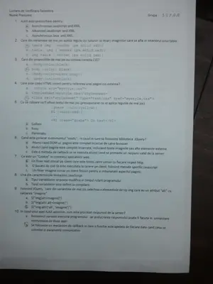 Aplicatii Web · 2013 · Parțial, imaginea 2