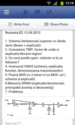 Electronica Digitala · 2013 · Sesiune, imaginea 2