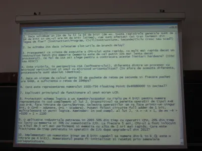 Calculatoare Numerice 1 · 2013 · Sesiune, imaginea 1