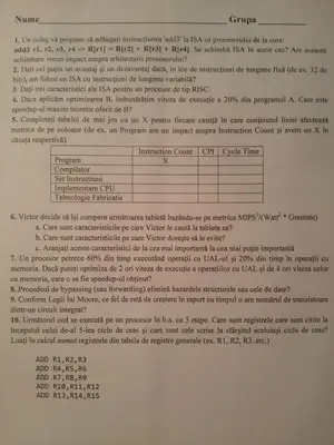Calculatoare Numerice 1 · 2014 · Sesiune, imaginea 1
