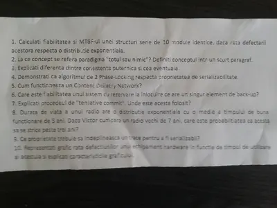 Ingineria Calculatoarelor · 2014 · Sesiune, imaginea 2