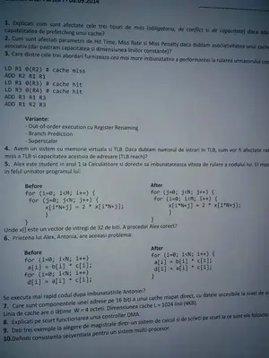 Calculatoare Numerice 2 · 2014 · Restanțe, imaginea 1