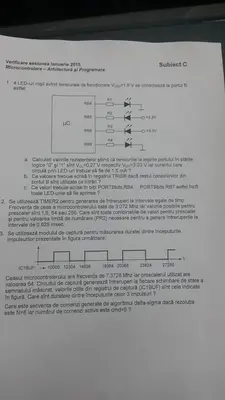 Microcontrolere Arhitecturi si Programare · 2015 · Sesiune, imaginea 2