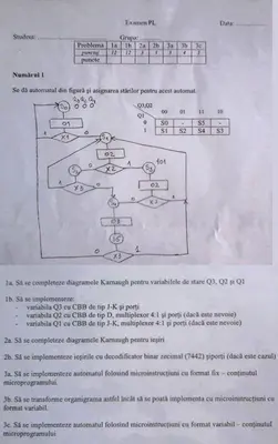 Proiectare Logica · 2013 · Sesiune, imaginea 1