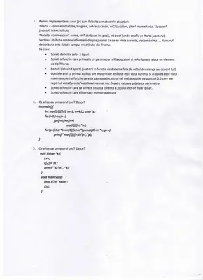 Programarea Calculatoarelor · 2015 · Sesiune, imaginea 1