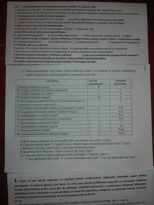 Managementul Proiectelor · 2015 · Sesiune, imaginea 1