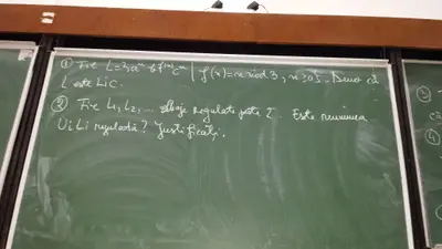 Limbaje Formale si Automate · 2015 · Sesiune, imaginea 2