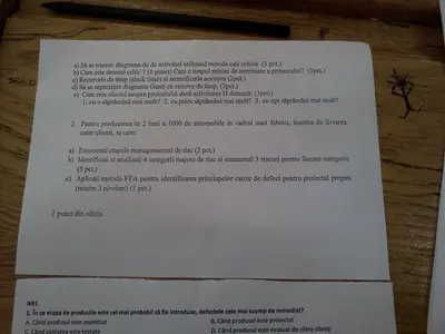 Managementul Proiectelor · 2015 · Sesiune, imaginea 2