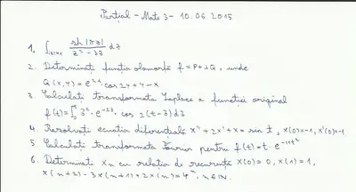 Mate 3 · 2015 · Parțial, imaginea 1