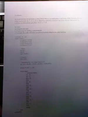 Calculatoare Numerice 1 · 2011 · Sesiune, imaginea 1