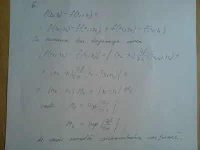 Mate 1 Analiza · 2009 · Sesiune, imaginea 6